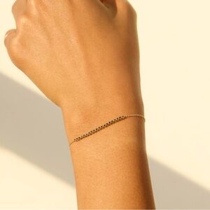 Catbird Black Diamond One O’clock Demi Tennis Bracelet